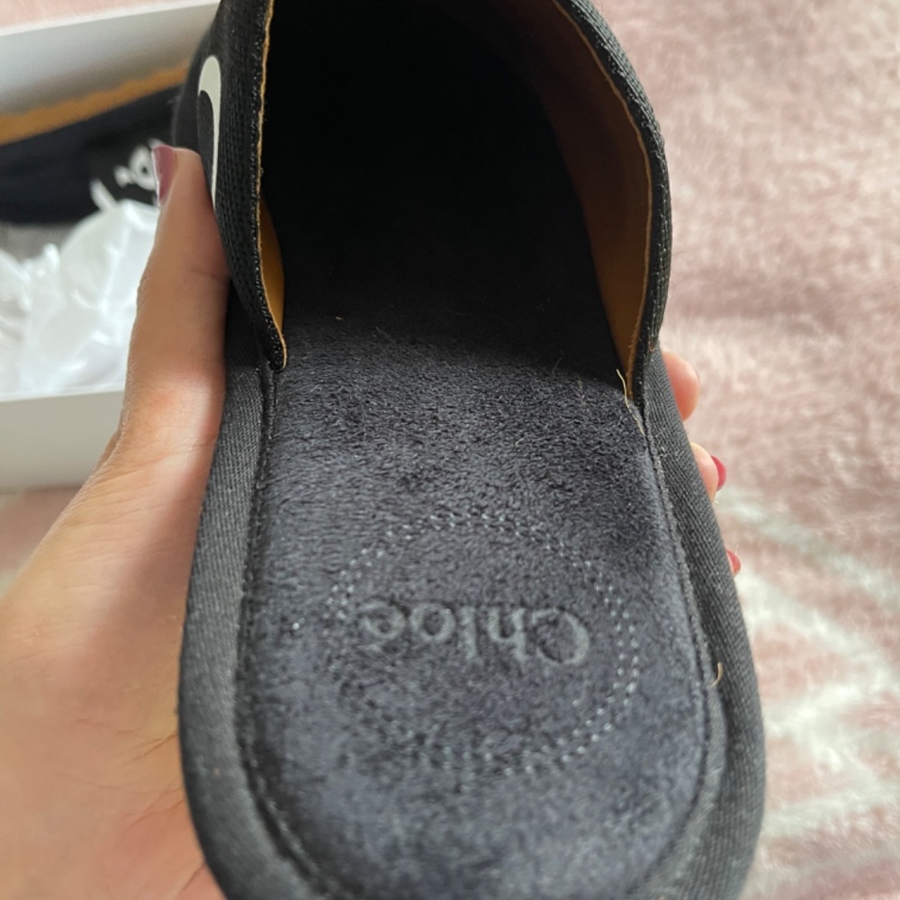 Chloé black woody slippers - Picture 9 of 13
